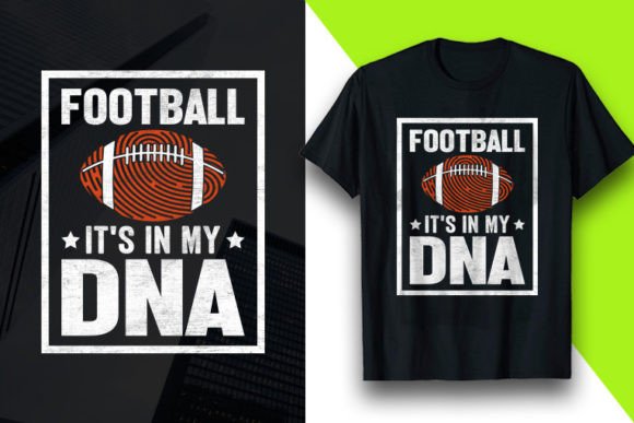 American Football Graphics for T-Shirt Designs