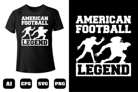 American Football T-Shirt Design 104 Graphics