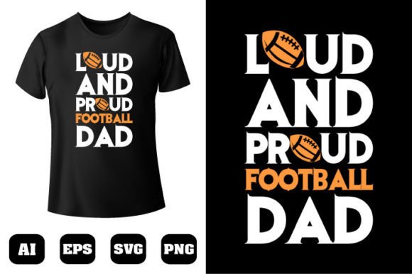 American Football T-Shirt Design 109 Graphics