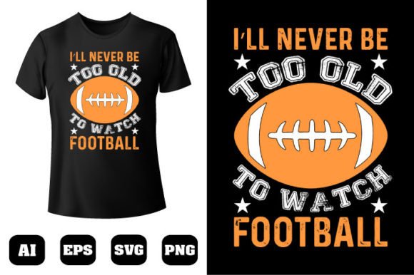 American Football T-shirt Design 139 Graphics