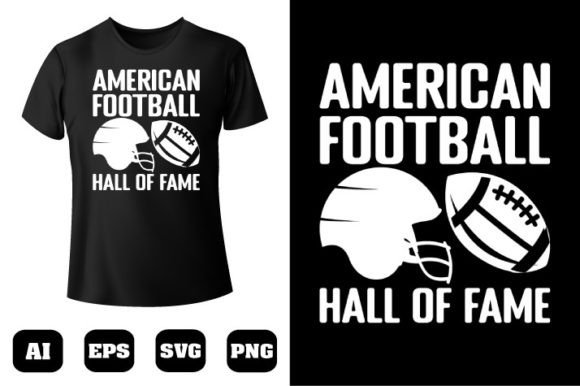 American Football T-shirt Design 82 Graphics