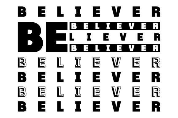 Believer: Premium Graphics & Freebies
