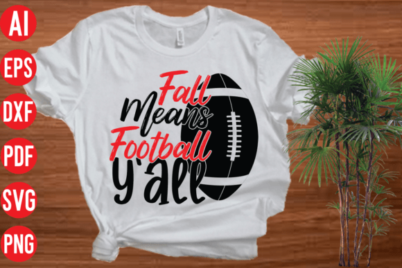 Fall Means Football SVG: A Designer’s Review
