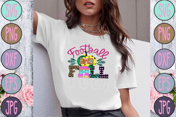 Football and Fall Graphics for T-Shirt Designs