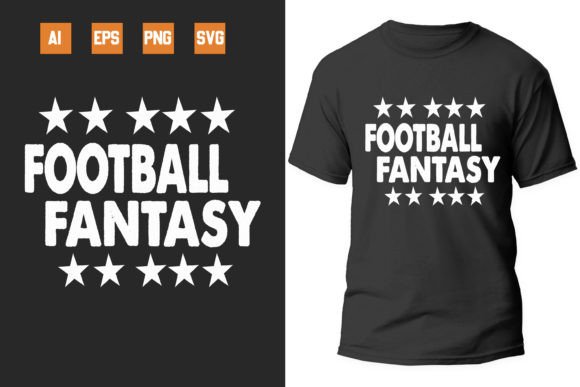 Football Fantasy Graphics for T-Shirt Designs