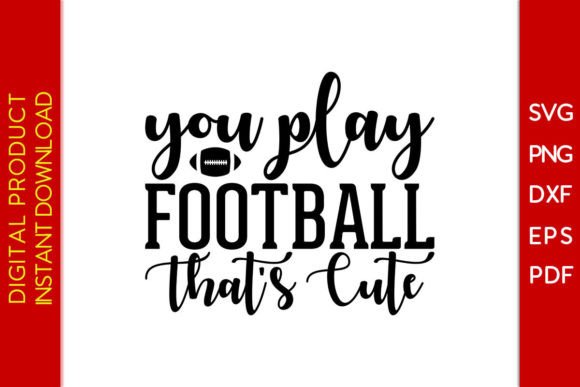Football Graphics for T-Shirt Designs