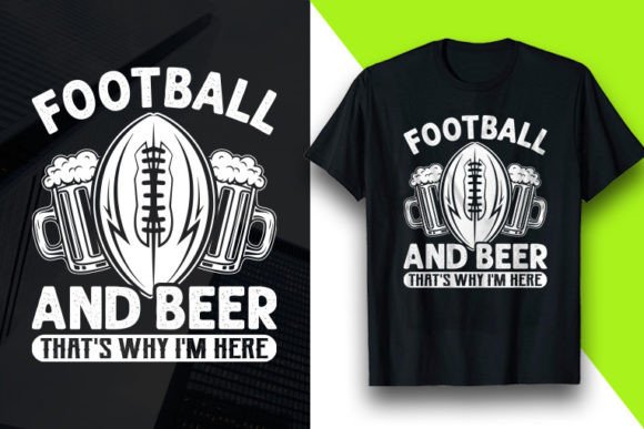 Football Graphics: T-Shirt Designs for Branding