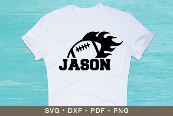 Football Team SVG: Pro Graphics for T-Shirt Designs