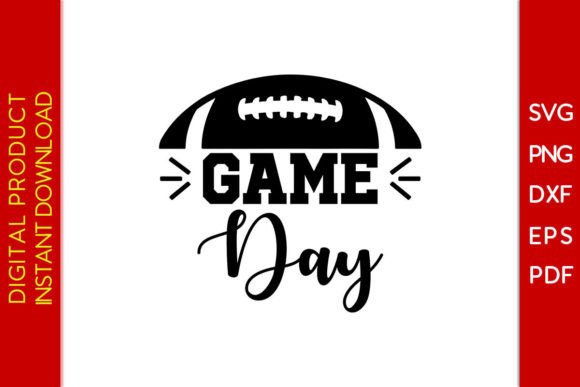 Game Day Football SVG T-Shirt: A Designer’s Review