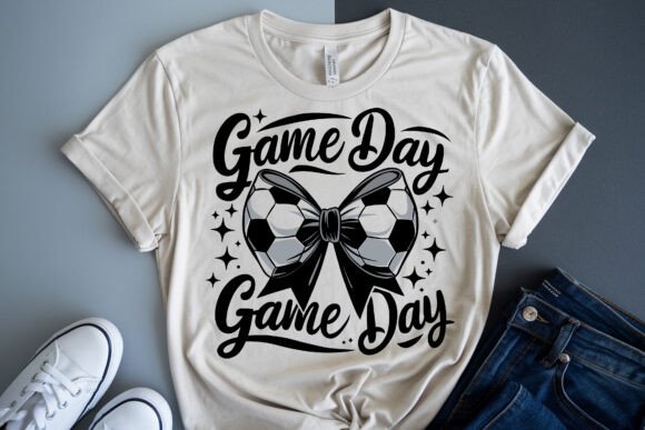 Game Day SVG: Graphics for T-Shirt Designs