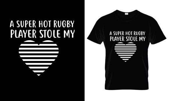 Graphics for T-Shirt Designs: Rugby Player Review
