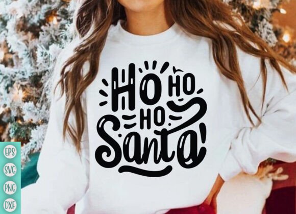 Ho Ho Ho Santa SVG: Free Graphics Review