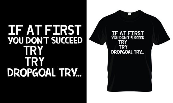 If at First You Don't Succeed Graphics & T-Shirt Designs