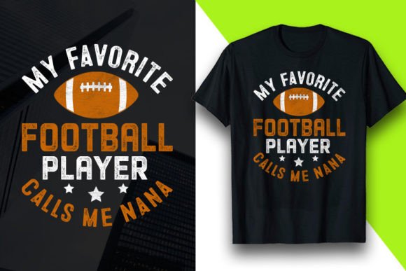 My Favorite American Football Tshirt Graphics