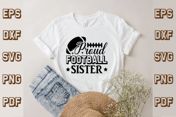 Review: Proud Football Sister SVG for Embroidery