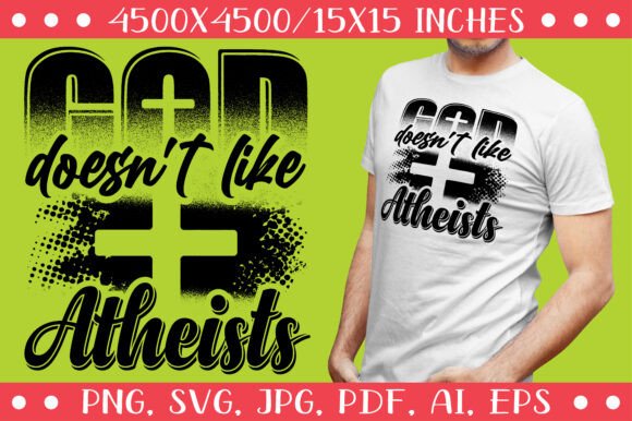 Reviewing God Doesn t Like Atheists for Stitch