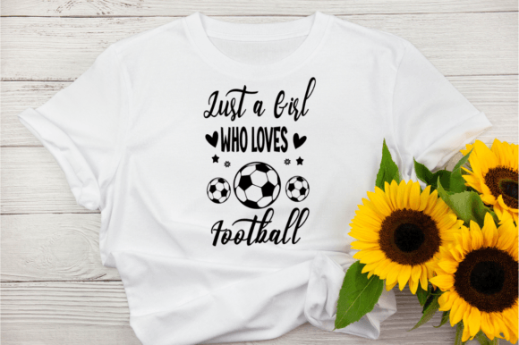 Reviewing Just a Girl Who Loves Football SVG for Stitching