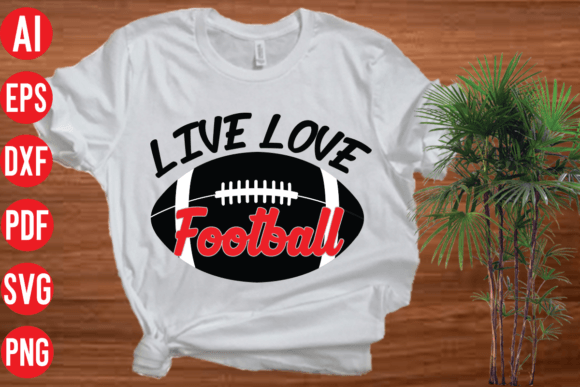 Reviewing the Live Love Football SVG for Embroidery