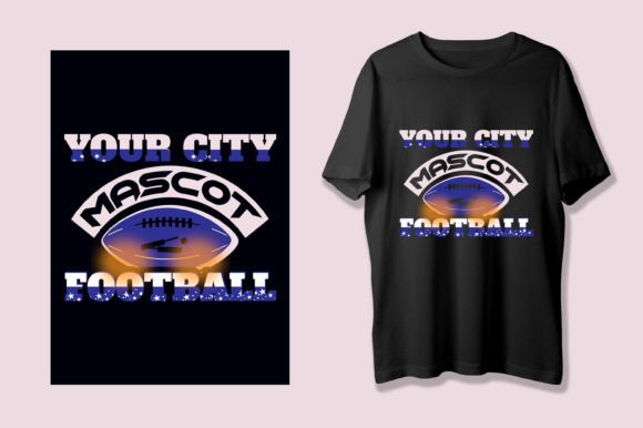 Reviewing Your City Mascot Football for Embroidery