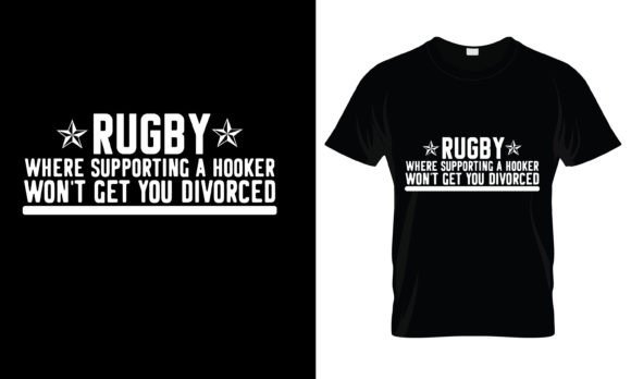Rugby Hooker Graphics for T-Shirt Designs