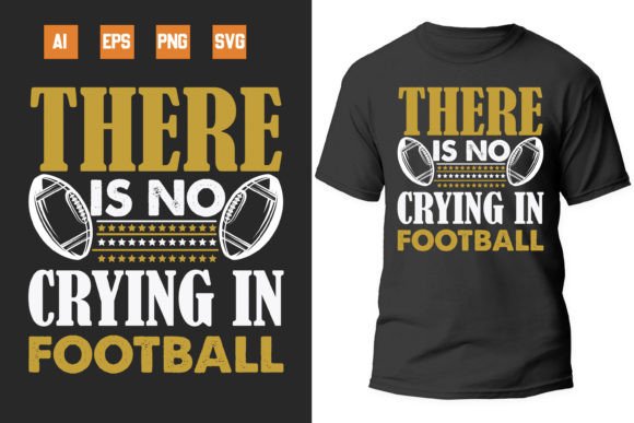 There Is No Crying in Football Graphics