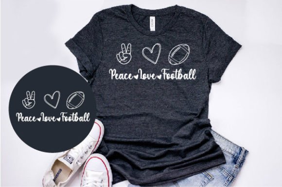 Typography Football SVG: Graphics for Print Templates