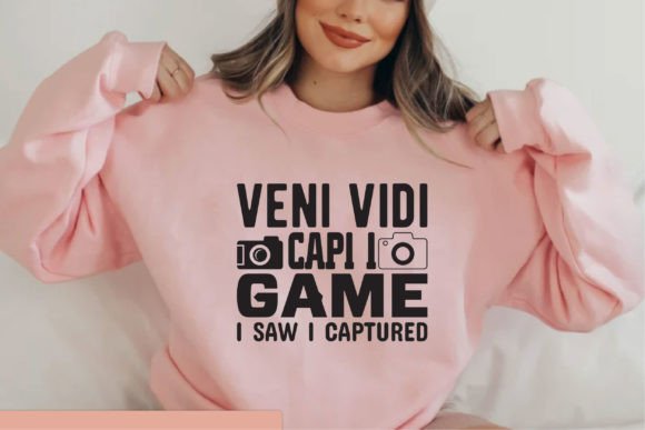 Veni Vidi Capi: Bold Graphics for T-Shirt Designs
